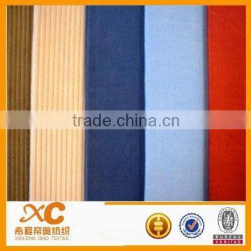 wale corduroy fabric raw material from china