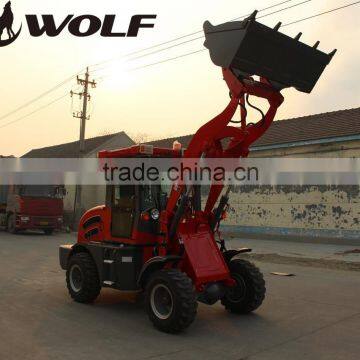 Alibaba hot sale winter equipment small loader with snow bucket/blade with price list