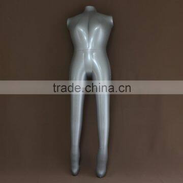 Sexy lady inflatable full body torso female mannequin for sale