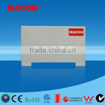 MACON water fan coil for air heating and cooling