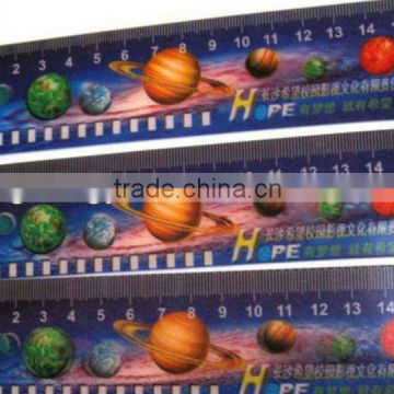 pp lenticular 3d ruler