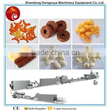 Puffed Snack Food Machinery/Making Machine/Processing Line