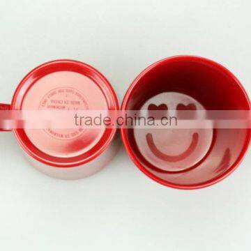 Popular Different Type Melamine Love Heart Sweet Tea Cup photo-5