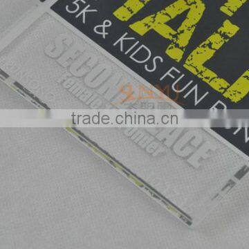 The First Place Honour Acrylic Award Plaque Back Printing photo-2