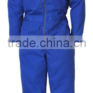 2014 design long sleeve workwear overall coverall