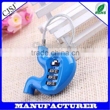 Wholesale Durable Lock stomach shape Combination Lock CH-001