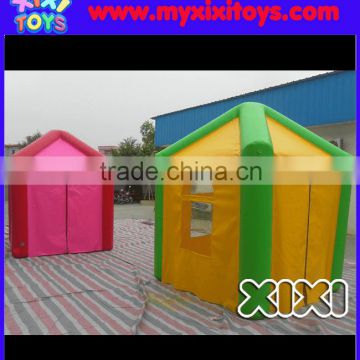 XIXI mini customized inflatable Kiosk tent