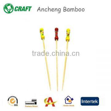 New design bamboo skewers for party item and cocktail