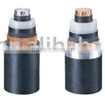 XLPE insulated single core power cable,copper wire,solid/stranded conductor cable