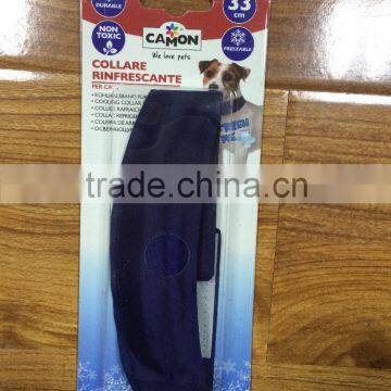 S/M/L Size Pet Dog Gel Cooler Collar photo-2