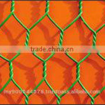 PVC coated Gabions