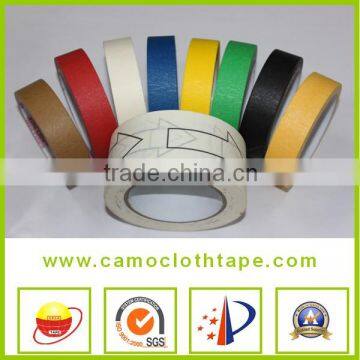 Masking Tape With Colorful and Soft Crepe Paper