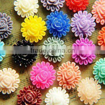 flat back resin cameo, flat back resin flower, flat back resin cabochon, flat back resin flwoer cabochon