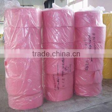 Needle punch nonwoven felt
