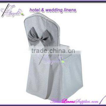 buy Chinese style damask chair covers for banquet chairs from Chinese chair cover factory