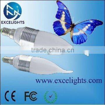 high brightness high power LED candle light