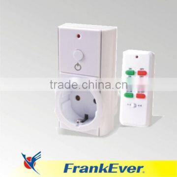 Alibaba Hot Sell Multiple Plug Socket Plug Remote Control Socket with Remote Control                        
                                                Quality Choice