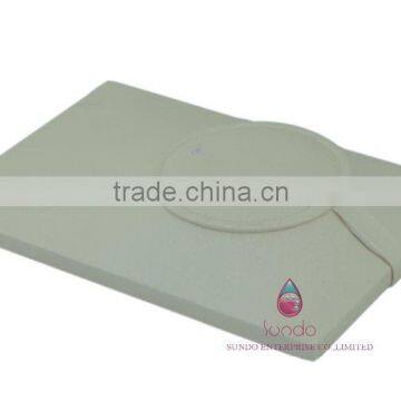 Provide Designing White Wooden Necklace Display Plate photo-4