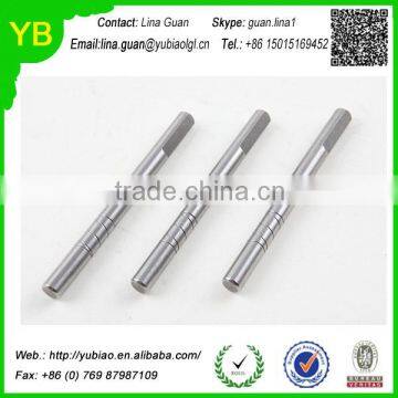 cnc parts machining sus304 stainless steel shaft