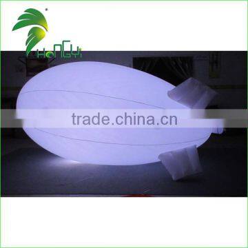 LED Light Helium Balloon , Giant Inflatable lighting Balloon , Inflatable Helium Blimp