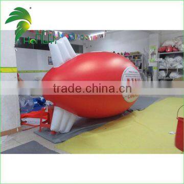 20' Long Helium Filled PVC Advertising Inflatable Blimp , Inflatable Blimp Inflatable Blimp for Sale