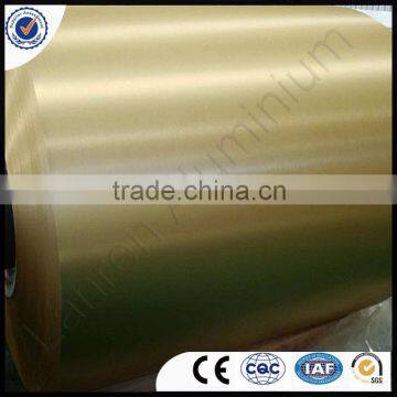 golden brushed aluminum roll factory directly