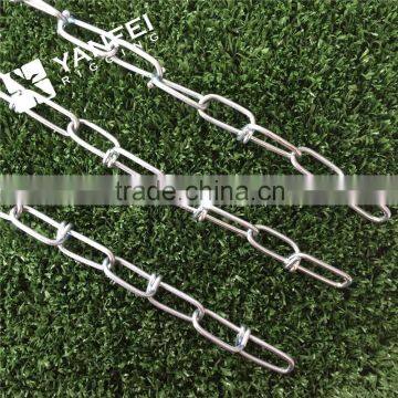 DIN 5686 USA Type Double Loop Chain