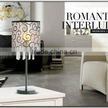 2012 European modern crystal table lamp/lighting