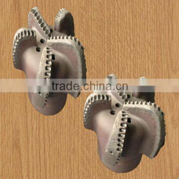 Special grinding drilling bit