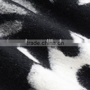 2016 Lady Winter Coats Jacquard Woollen Heavy Weight Fabric Coat Garment Fabric photo-5