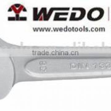 Stainless Wrench,Striking Open Wrench/Spanner High-Quality WEDO TOOLS