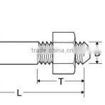 hex head machine bolts