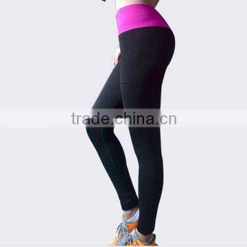 Colorful Spandex Women Fitness Leggings