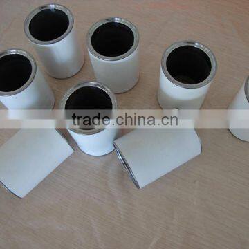 White ceramic shaft sleeve of slurry pump