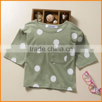 In the autumn of 2016 new Korean children girls coat wave in long sleeved cotton T-shirt a Korean girl