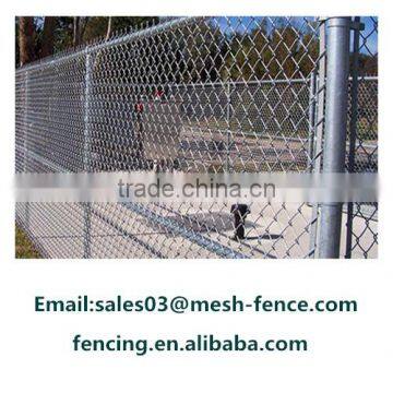 Hot dipped Galvanized chain link fence connecting removable fence                        
                                                                                Supplier's Choice