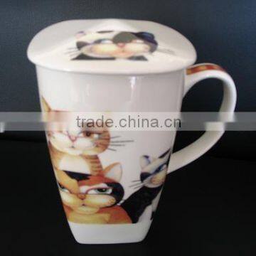 grape milk mug dinnerware stock fine bone china mug