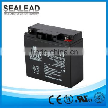 2016 China supplier deep cycle battery 12v 17ah electric wheel chair battery