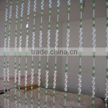 Living Room Location and Flame Retardant Feature beaded curtain