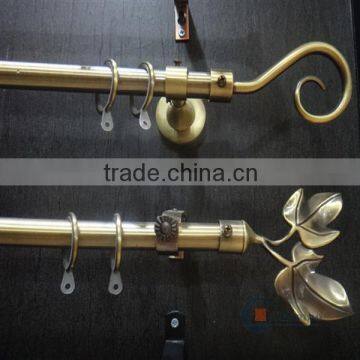 popular design for window blinds rod