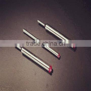 Ruby Tipped Coil Winding Nozzle for coil winding machine