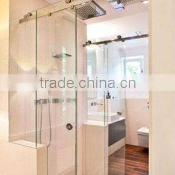 glass shower room hardware