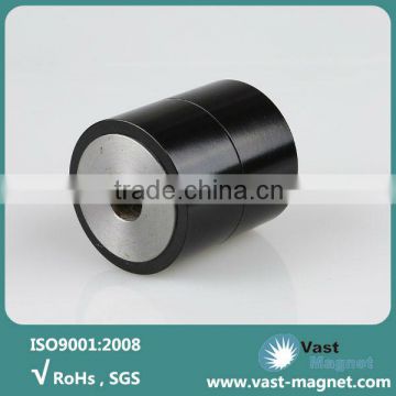 High performance bonded ndfeb permanent magnet rotor