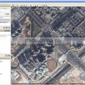 Smart fleet management AVI GPS tracking system