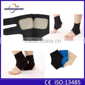 2016 Tourmaline Magnetic Ankle Brace/Self-heating ankle support /CE/ISO13485