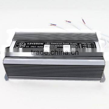 Hot Sale High Power 250W 24V 10A Output Waterproof Led Switch Power Supply With Aluminium Shell photo-3