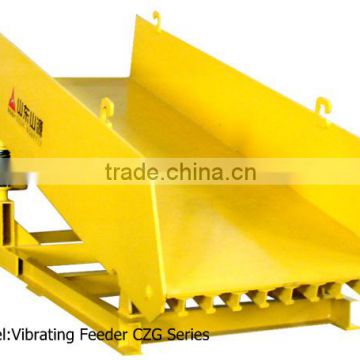 CZG Vibrating Feeder with best quality and competitive price