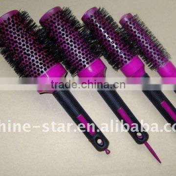 round thermo ceramic hair brush