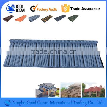 Color coated roofing sheet