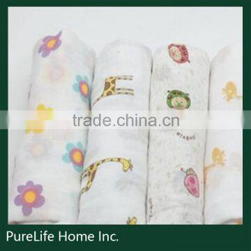 SZPLH China Factory Blanket For Muslin Swaddle Baby Blanket